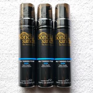 3 Bondi Sands Self Tanning Dark 7.04 FL OZ